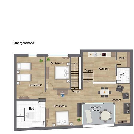 Bohnapartments - Town House Am Stadtpark - Gratis Parkplatz - Wlan Erfurt Kültér fotó