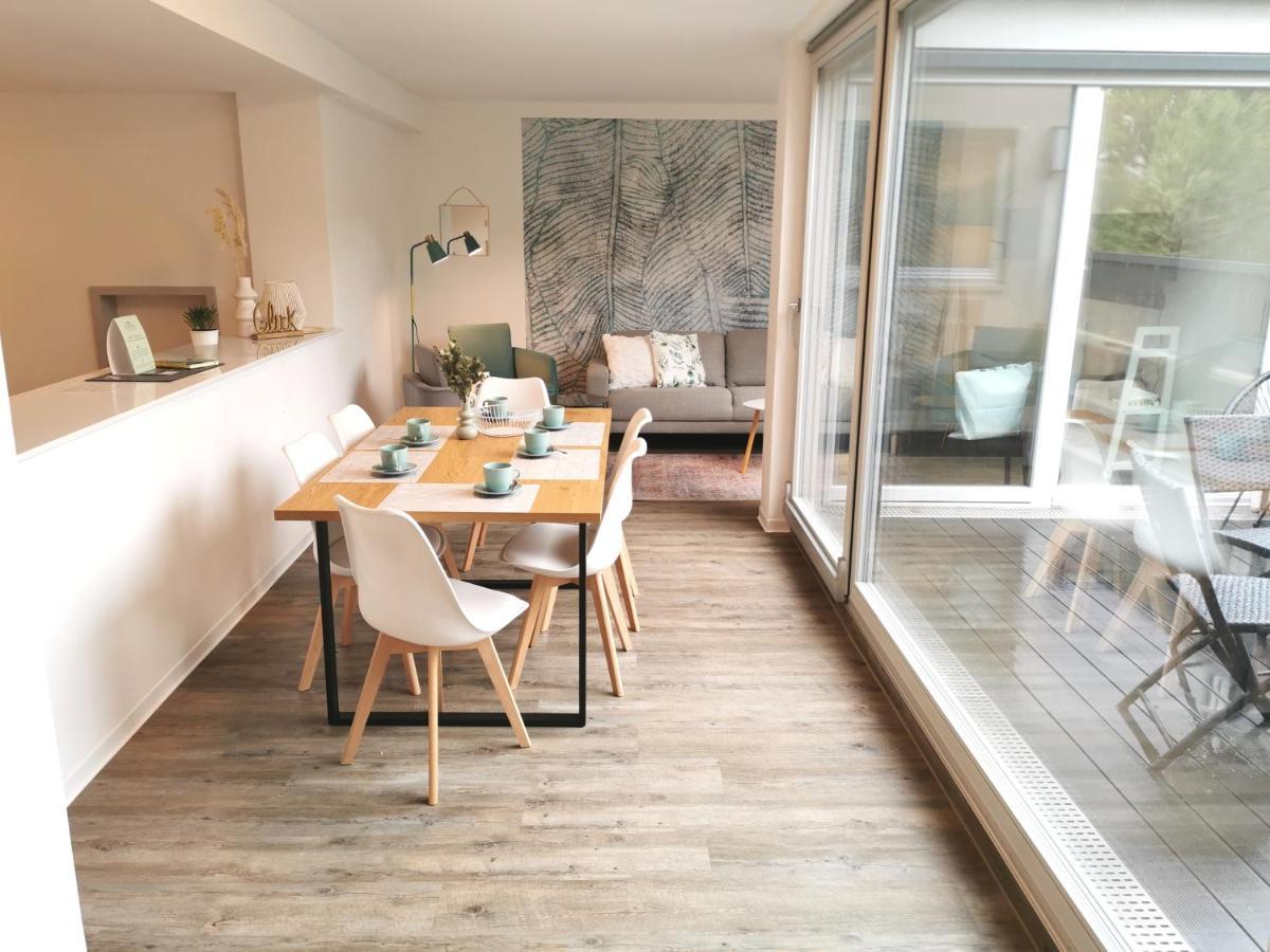 Bohnapartments - Town House Am Stadtpark - Gratis Parkplatz - Wlan Erfurt Kültér fotó