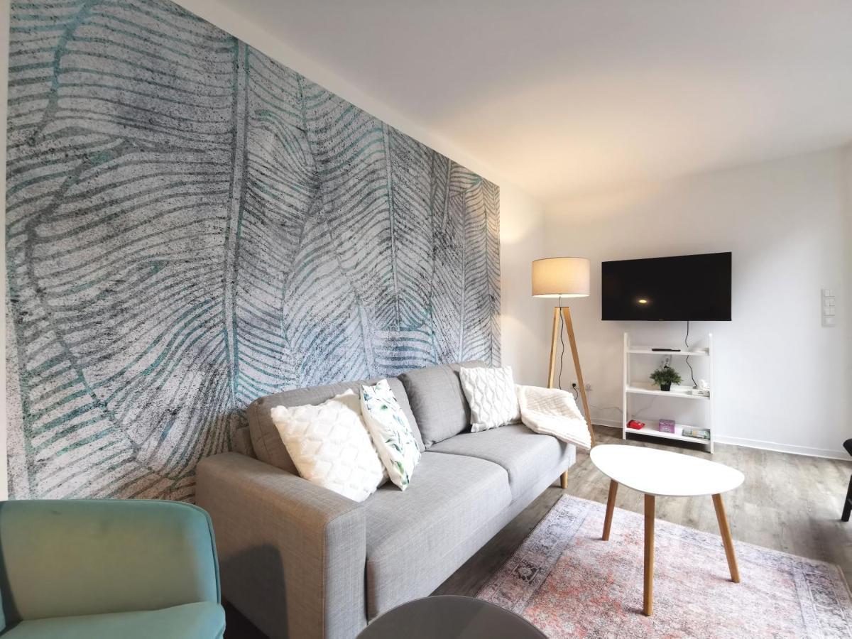 Bohnapartments - Town House Am Stadtpark - Gratis Parkplatz - Wlan Erfurt Kültér fotó
