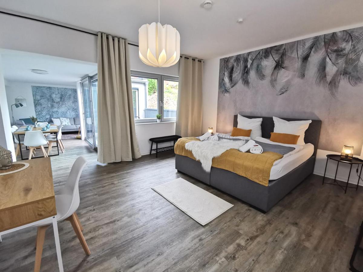 Bohnapartments - Town House Am Stadtpark - Gratis Parkplatz - Wlan Erfurt Kültér fotó