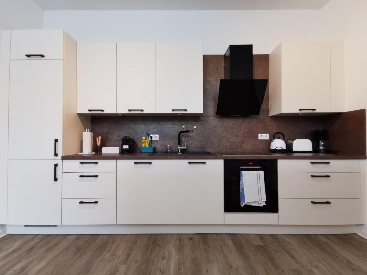 Bohnapartments - Town House Am Stadtpark - Gratis Parkplatz - Wlan Erfurt Kültér fotó