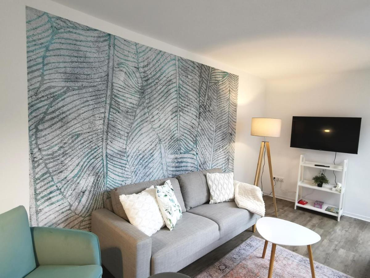 Bohnapartments - Town House Am Stadtpark - Gratis Parkplatz - Wlan Erfurt Kültér fotó
