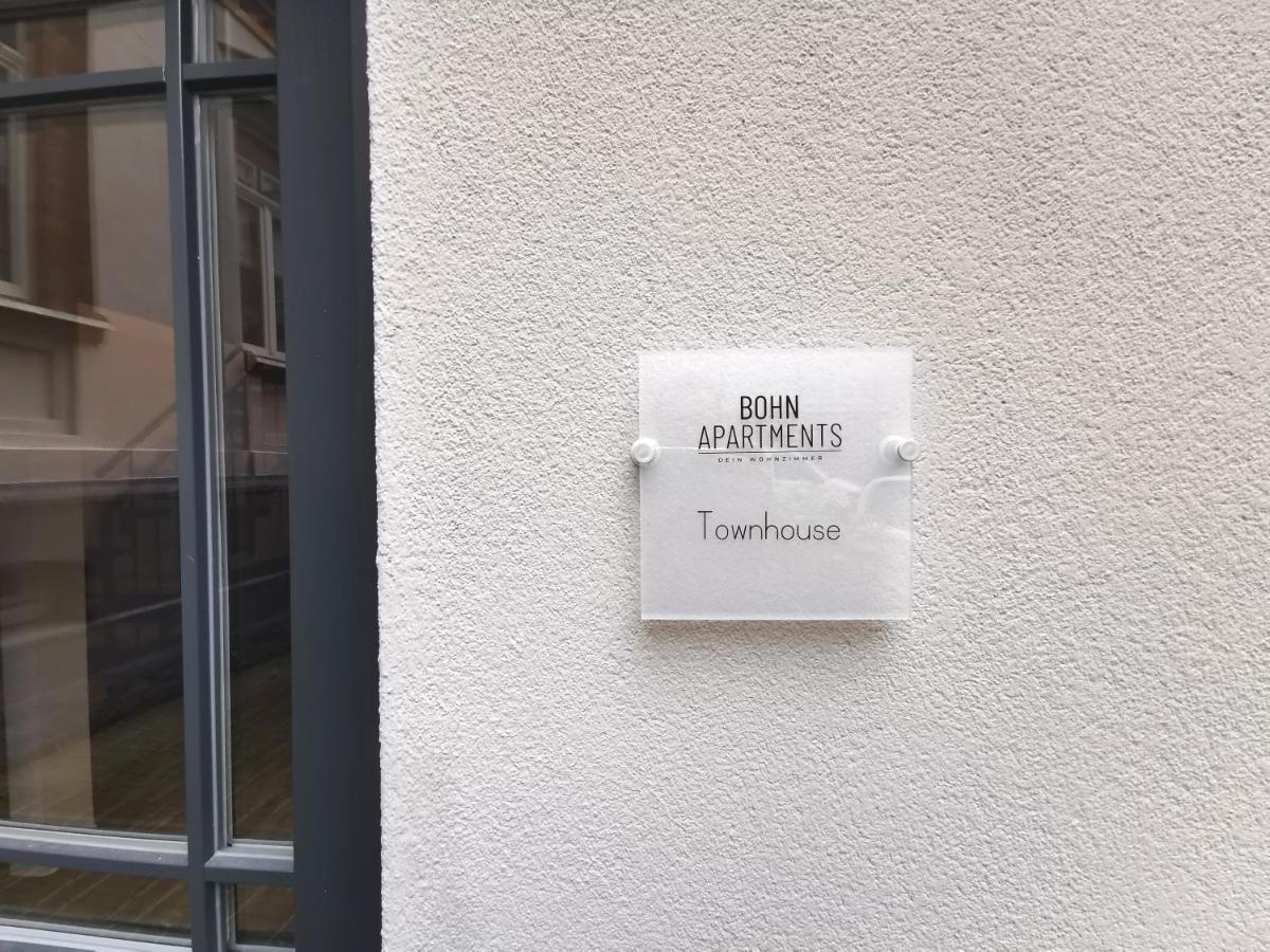 Bohnapartments - Town House Am Stadtpark - Gratis Parkplatz - Wlan Erfurt Kültér fotó