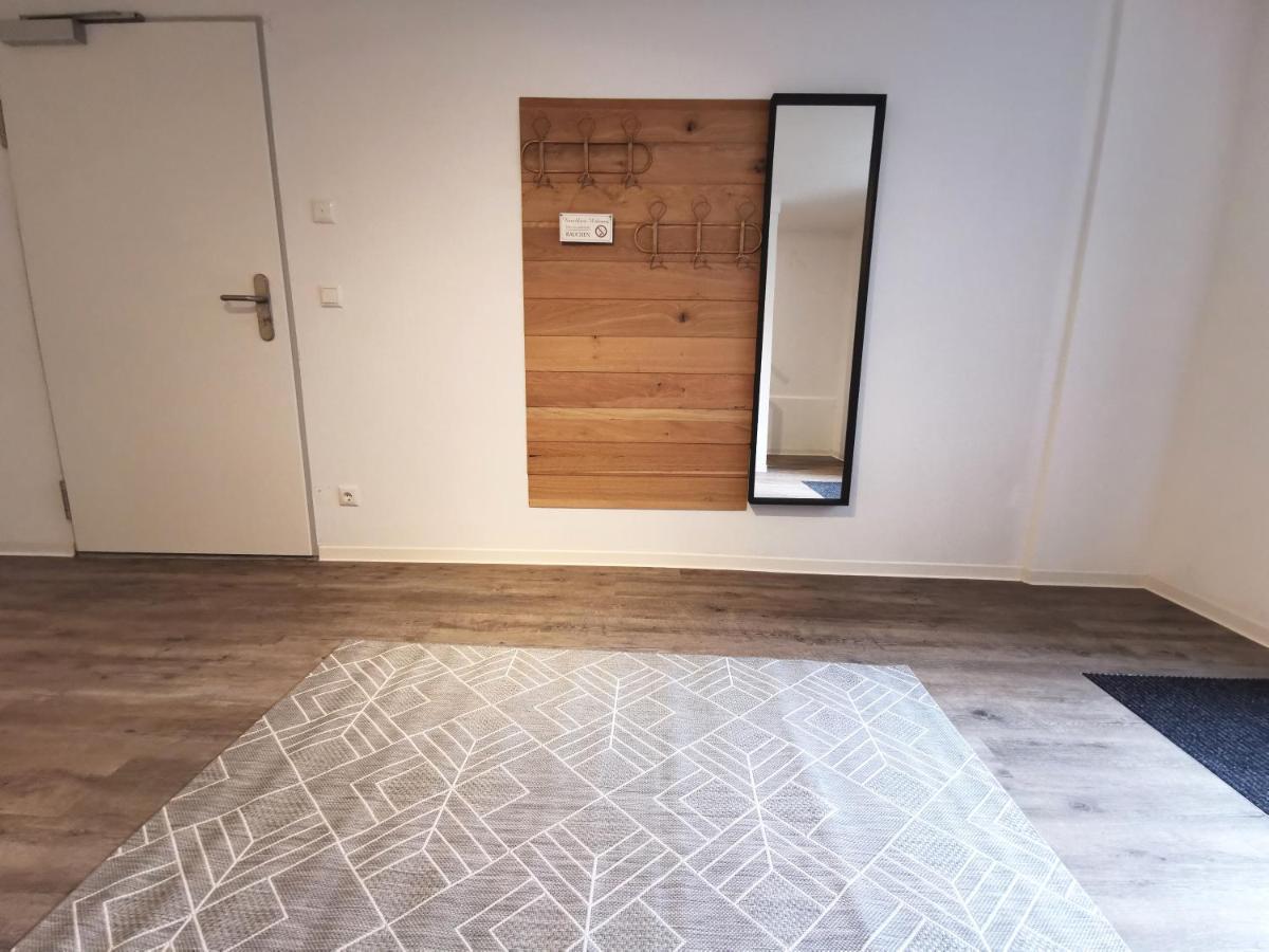 Bohnapartments - Town House Am Stadtpark - Gratis Parkplatz - Wlan Erfurt Kültér fotó