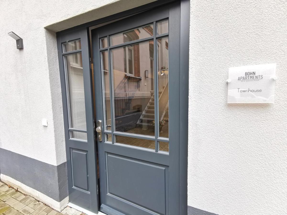 Bohnapartments - Town House Am Stadtpark - Gratis Parkplatz - Wlan Erfurt Kültér fotó